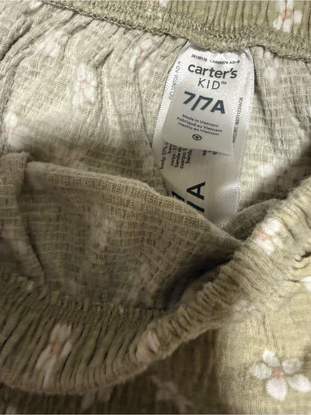 Girls clothing lot 6/7 tops bottoms random